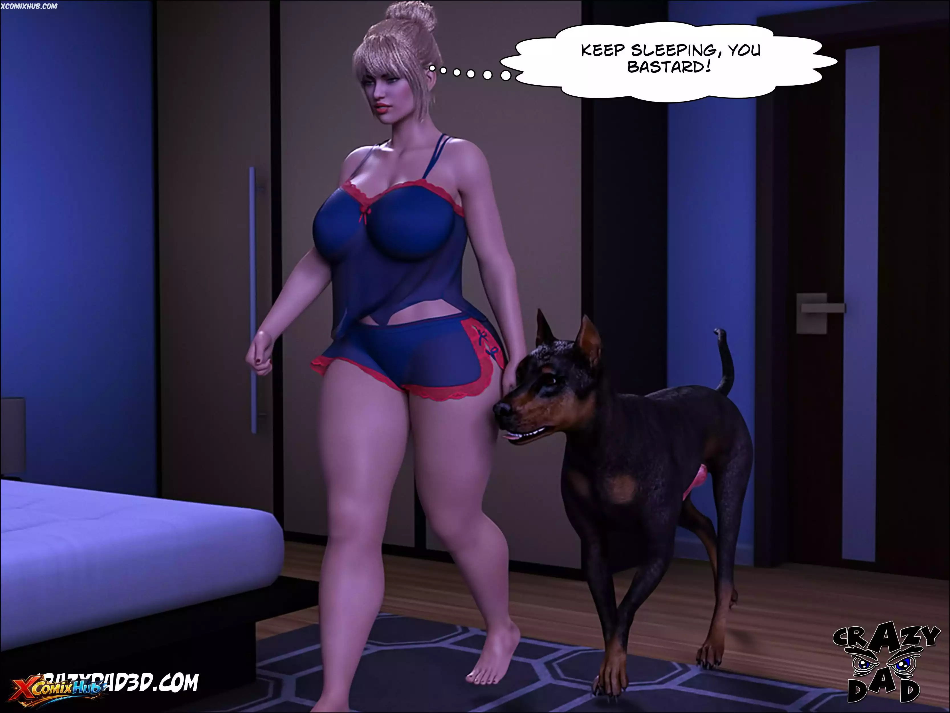 Family Sins Chapter 10 Crazydad3d 046 Comic Page 46